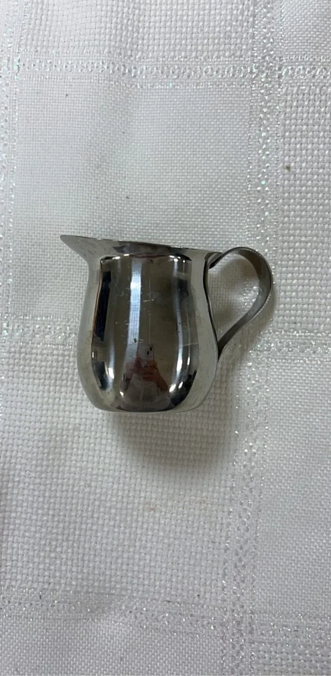 Ekco Stainless Steel Mini Creamer Pitcher Silver